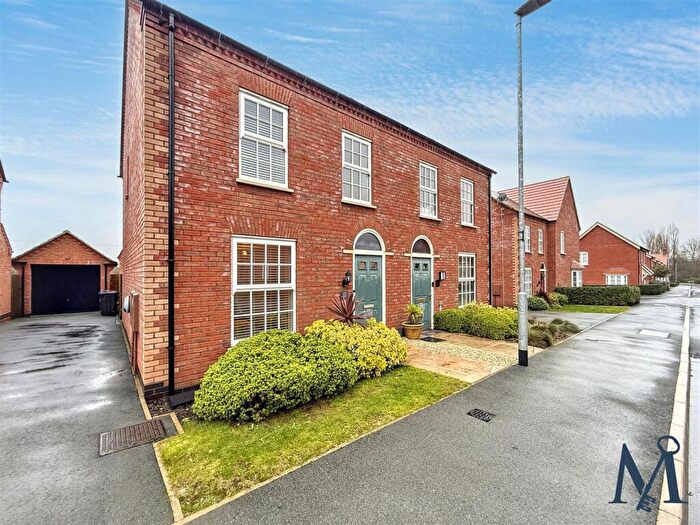 3 Bedroom Semi-Detached House For Sale In Spring Avenue, Ashby-De-La-Zouch, LE65