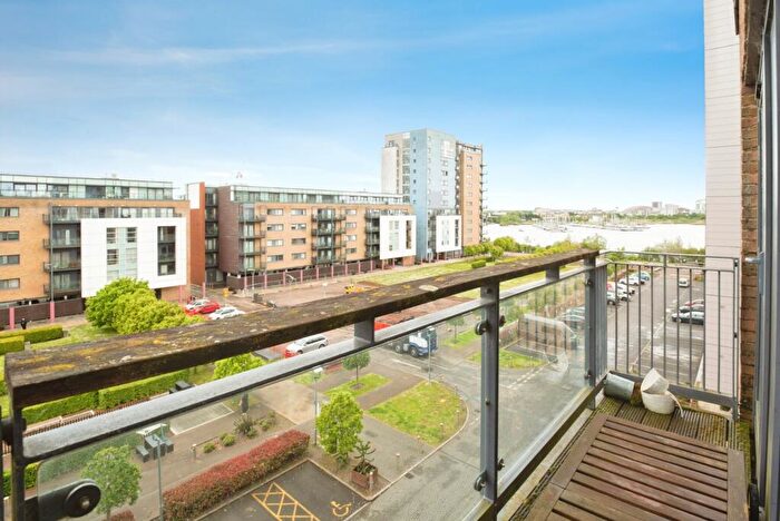 1 Bedroom Flat For Sale In Caldey Island House, Ferry Court, Cardiff, CF11