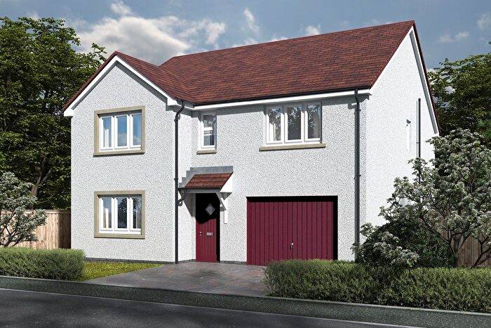 4 Bedroom Detached House For Sale In "The Stewart - Plot " At Nethershiel Road, East Calder, Livingston, EH53