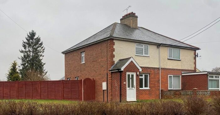 3 Bedroom Semi-Detached House For Sale In Oak Road, Rivenhall, Witham, Essex, CM8