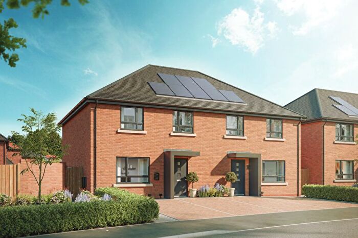 4 Bedroom Semi-Detached House For Sale In "The Dahlia" At Ballater Drive, Warrington, WA2