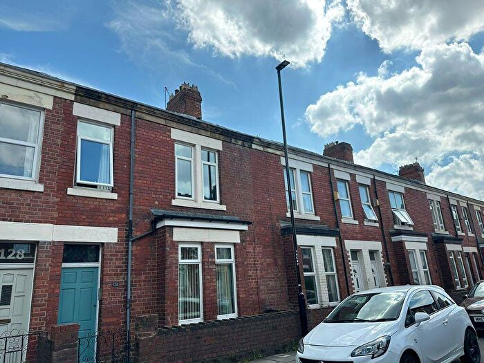 4 Bedroom Terraced House To Rent In Cardigan Terrace, Newcastle Upon Tyne, NE6