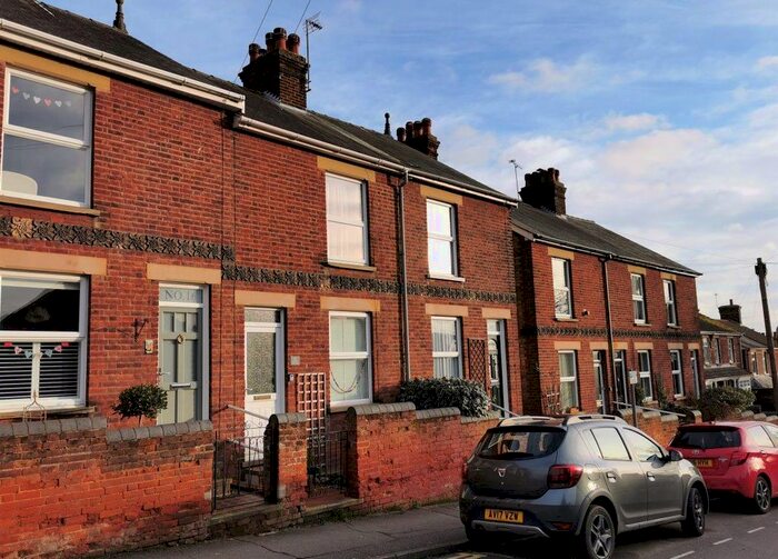 2 Bedroom Terraced House To Rent In Mill Road South, Bury St Edmunds, IP33