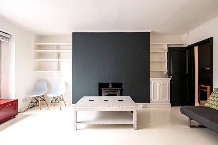 1 Bedroom Terraced House To Rent In Ladbroke Grove, London, W10