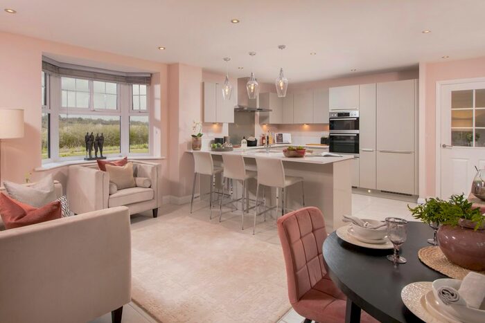 4 Bedroom Detached House For Sale In "Cornell" At Oxlip Boulevard, Ipswich, IP1