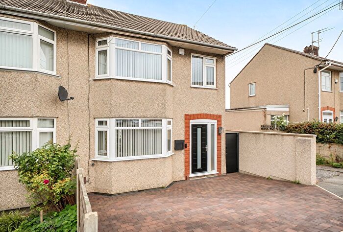3 Bedroom Semi Detached House For Sale In Deerhurst, Bristol, South Gloucestershire, BS15