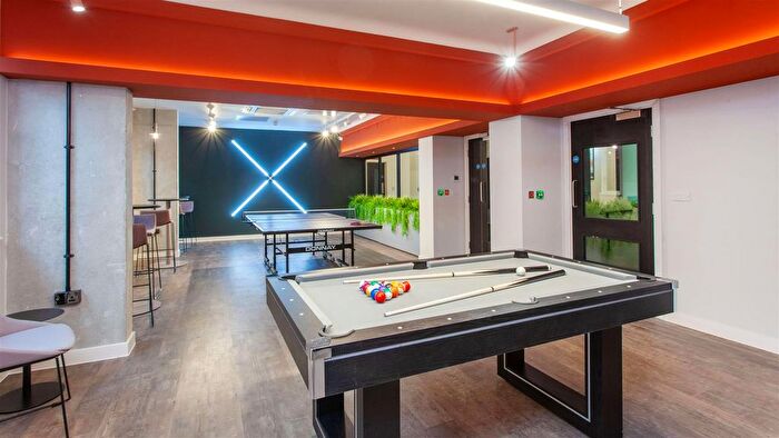 Studio To Rent In St James Boulevard, Newcastle Upon Tyne, NE4