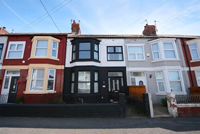 3 Bedroom Terraced House For Sale In Lindeth Avenue, Wallasey, Wirral, CH44