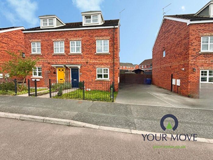 3 Bedroom Semi Detached House For Sale In Brook Close, Grimethorpe, Barnsley, S72