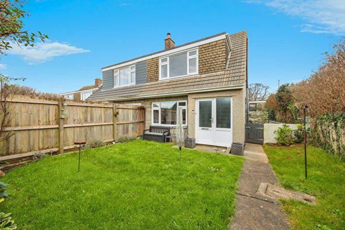 3 Bedroom Semi Detached House For Sale In Rosevean Avenue, Camborne, Cornwall, TR14