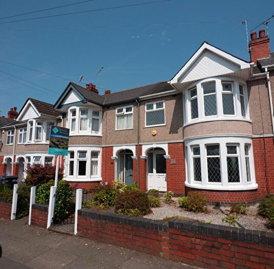 3 Bedroom Terraced House To Rent In Oldfield Road, Coventry, CV5