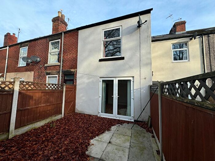 2 Bedroom Terraced House To Rent In Park View, Hasland, Chesterfield, S41