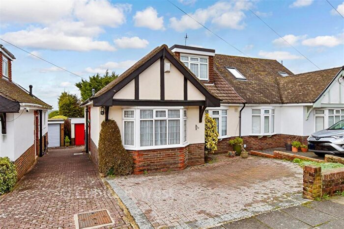 3 Bedroom Semi-Detached Bungalow For Sale In Larkfield Way, Brighton, East Sussex, BN1