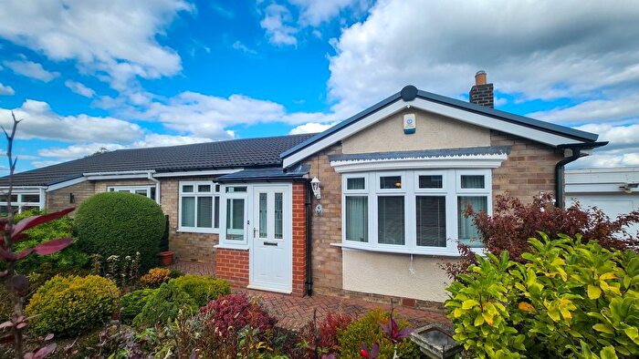 2 Bedroom Semi-Detached Bungalow For Sale In Ashleigh Grove, Lanchester, DH7
