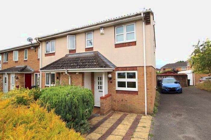 2 Bedroom Terraced House To Rent In Courtlands, Bradley Stoke, Bristol, BS32
