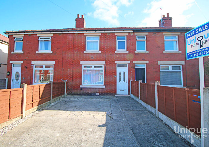 2 Bedroom Terraced House For Sale In Longton Avenue, Thornton-Cleveleys, FY5
