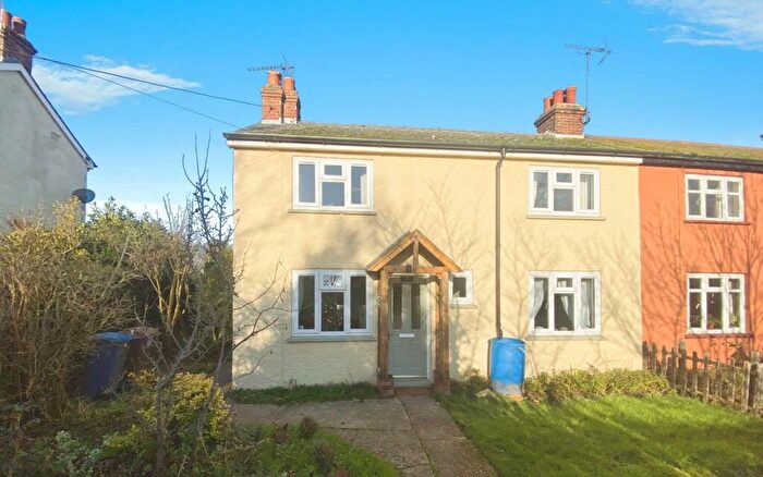 3 Bedroom Semi-Detached House For Sale In The Hill, Tuddenham, Ipswich, Suffolk, IP6