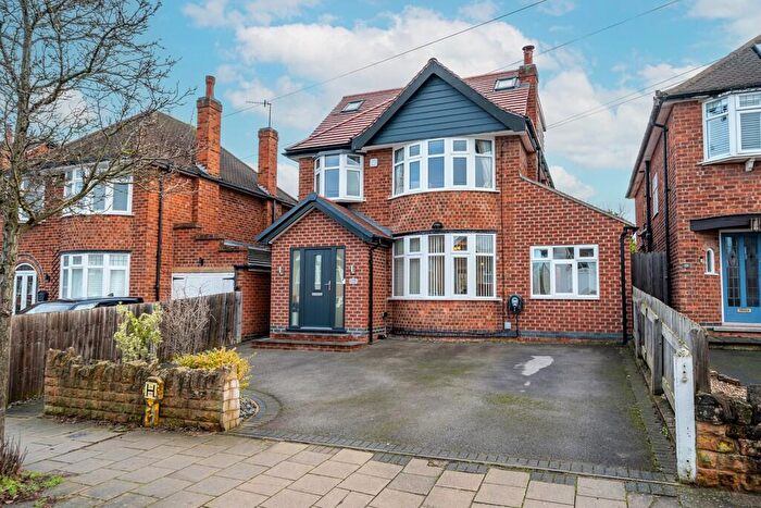 4 Bedroom Detached House For Sale In Repton Road, West Bridgford, NG2