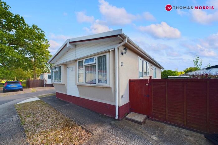 2 Bedroom Detached House For Sale In The Grove, Warboys Road, Old Hurst, Huntingdon, PE28