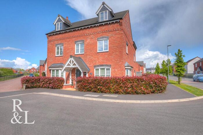 5 Bedroom Detached House For Sale In Dickinson Close, Ashby-De-La-Zouch, LE65