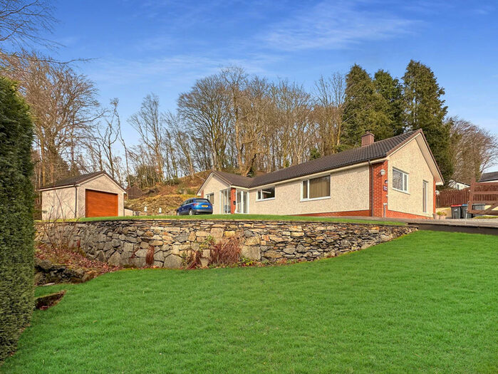 3 Bedroom Detached Bungalow For Sale In Stronord, Newton Stewart, DG8