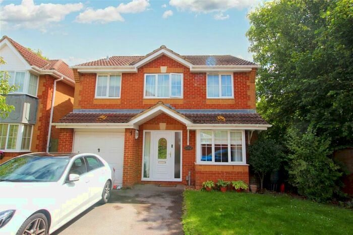 4 Bedroom Detached House To Rent In Georgia Close, Andover, Hampshire, SP10