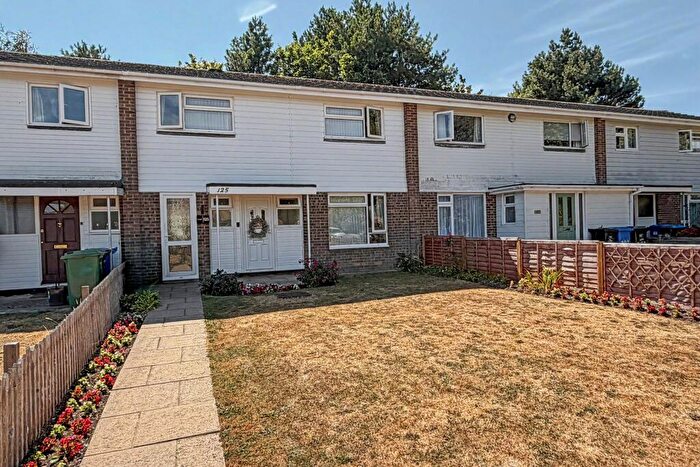 3 Bedroom Terraced House For Sale In Bearwood, BH11