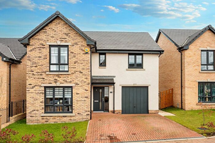 4 Bedroom Detached Villa For Sale In Armstrong Crescent, East Calder, EH53