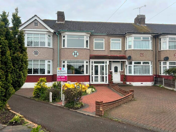 3 Bedroom Terraced House To Rent In Barton Avenue, Romford, RM7