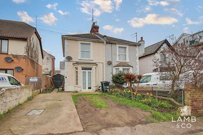2 Bedroom Semi-Detached House For Sale In Church Crescent, Clacton-On-Sea, CO15