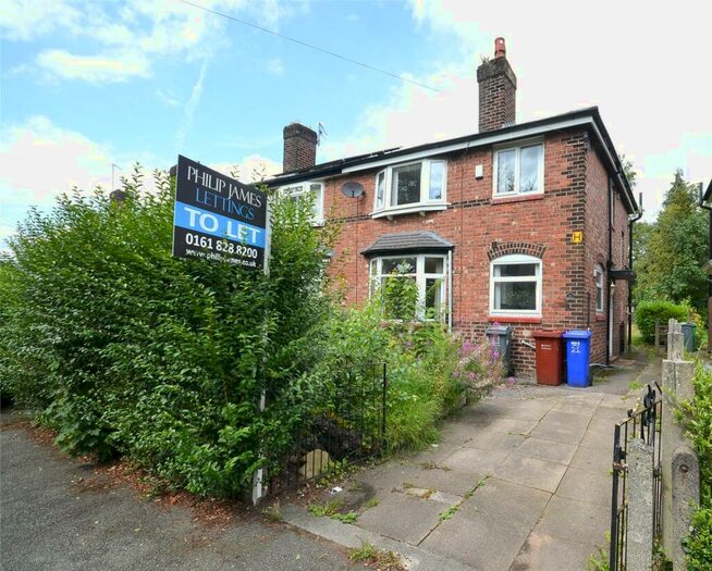3 Bedroom Semi-Detached House To Rent In Parkville Road, Withington, Manchester, M20