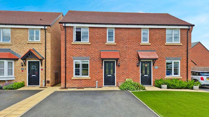 2 Bedroom Semi-Detached House For Sale In Owen Drive, Shifnal, TF11