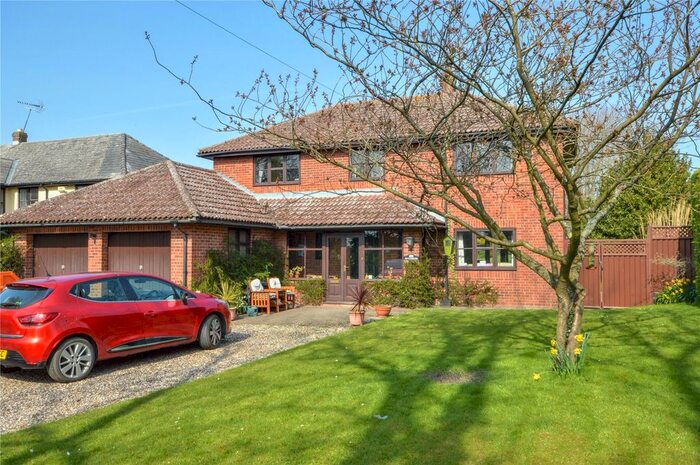 4 Bedroom Detached House For Sale In Bartlow Road, Castle Camps, Cambridgeshire, CB21
