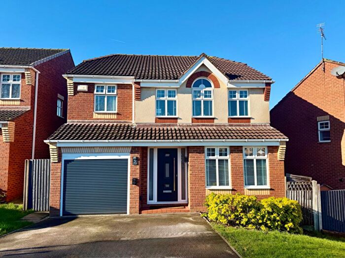 5 Bedroom Detached House For Sale In Kitchener Gardens, Worksop, S81