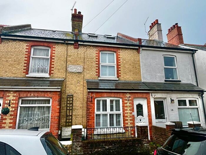 3 Bedroom Terraced House For Sale In Cobden Road, Hythe, CT21