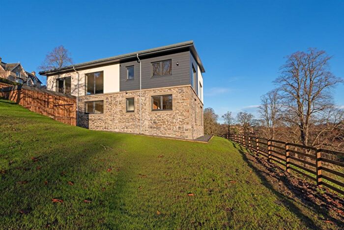 4 Bedroom Detached House For Sale In Abbey View, Galahill, Jedburgh, TD8