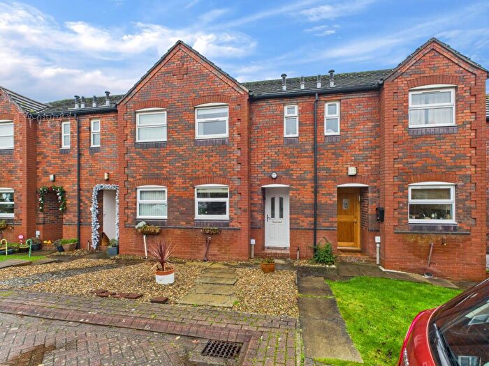 2 Bedroom Terraced House For Sale In Wingfield Way, Beverley, HU17
