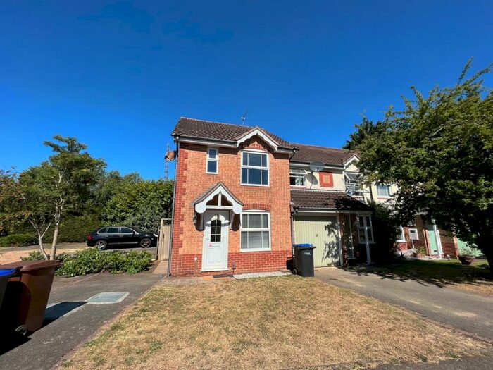 2 Bedroom End Of Terrace House To Rent In Bressingham Gardens, East Hunsbury, Northampton, NN4