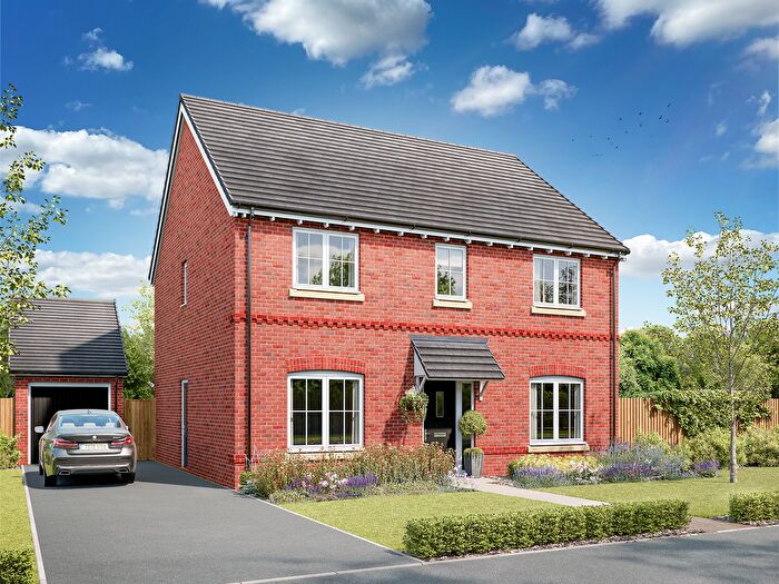 5 Bedroom Detached House For Sale In "The Barmouth" At Brascote, Newbold Verdon, Leicester, LE9