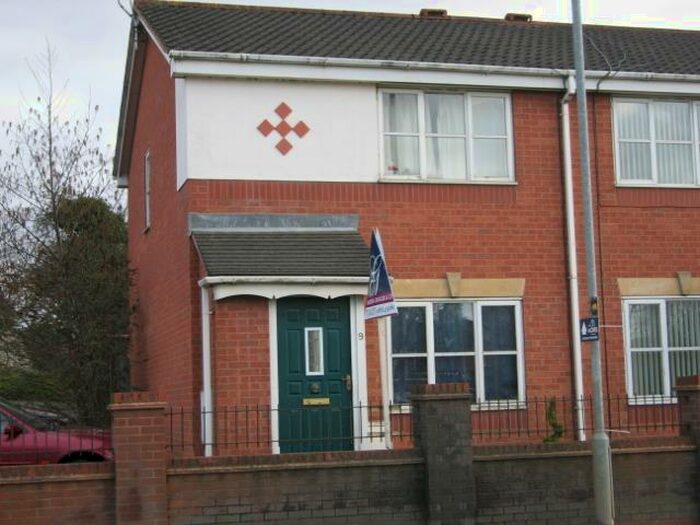 2 Bedroom Terraced House To Rent In Britannia Walk, Market Harborough, LE16