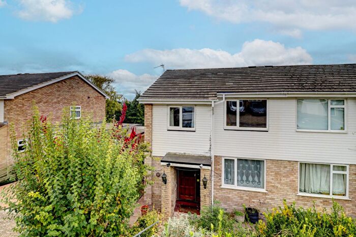 3 Bedroom Semi-detached House For Sale In Partridge Way, High Wycombe, Buckinghamshire, HP13