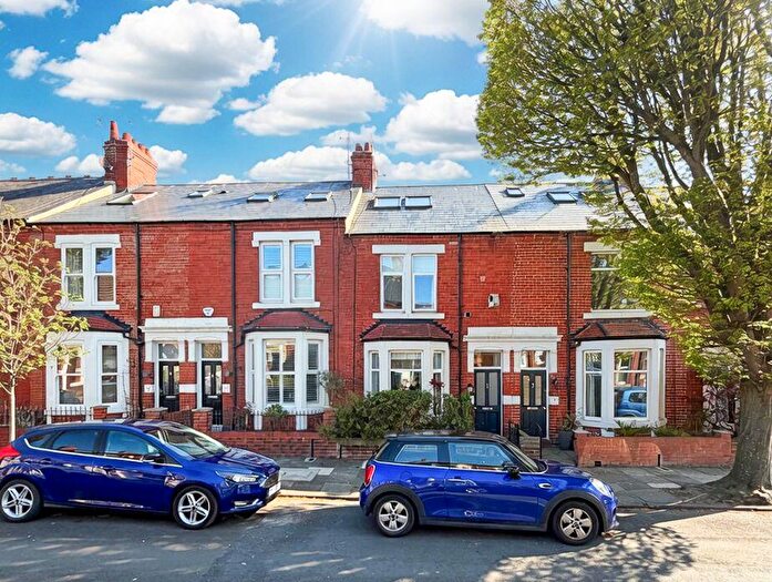 3 Bedroom Terraced House For Sale In Park Crescent East, North Shields, NE30