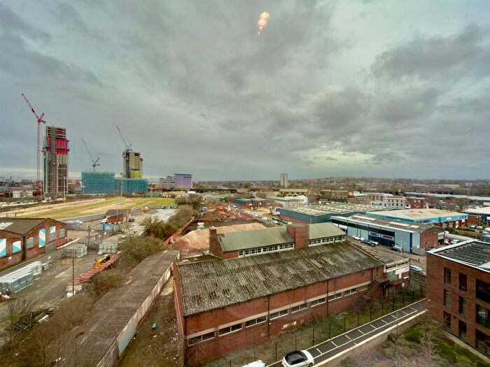 1 Bedroom Flat To Rent In Springwell Gardens, Whitehall Road, Leeds City Centre, LS12