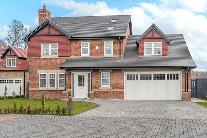 5 Bedroom Detached House For Sale In Cheviot Meadows, Acklington, Morpeth, NE65