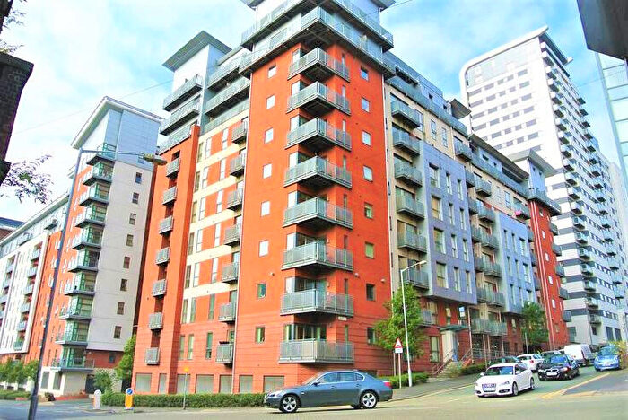 2 Bedroom Apartment For Sale In Melia House, Hornbeam Way, Manchester, M4