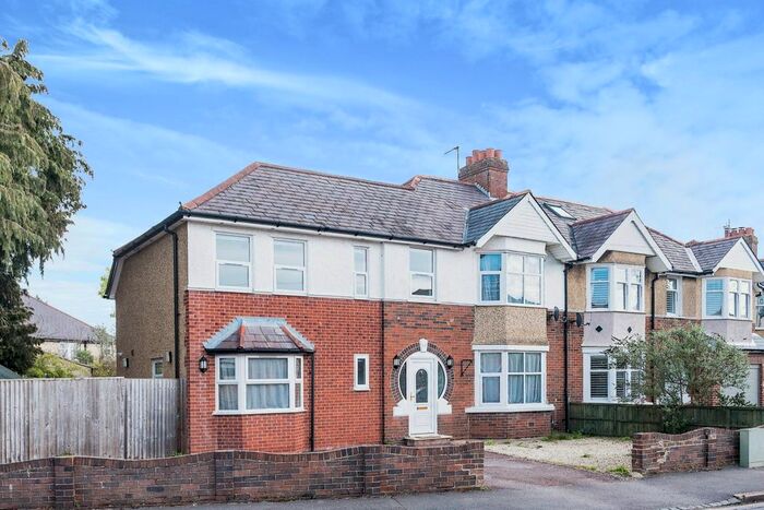 5 Bedroom Semi-Detached House To Rent In Westbury Crescent, Oxford, OX4