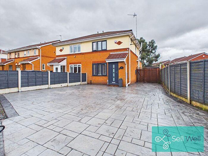 2 Bedroom Semi Detached House For Sale In Grand Union Way, Eccles, Manchester, M30