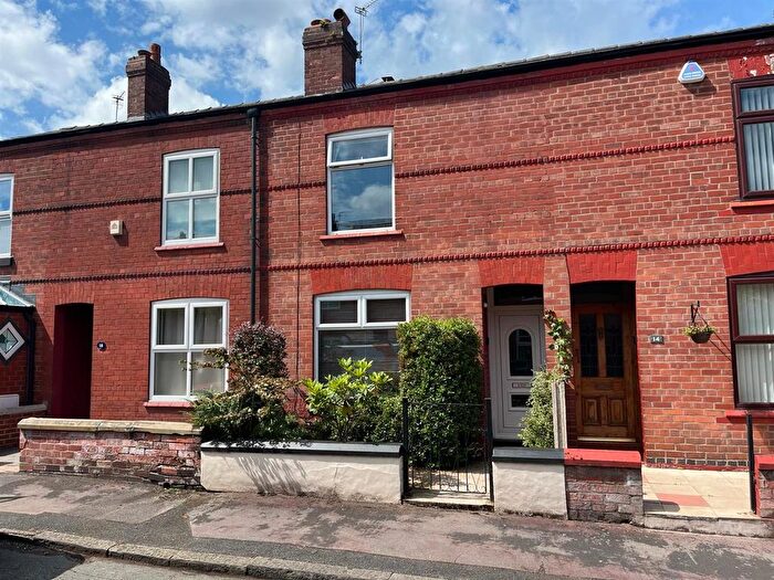 2 Bedroom Terraced House For Sale In Ellison Street, Stockton Heath, Warrington, WA4