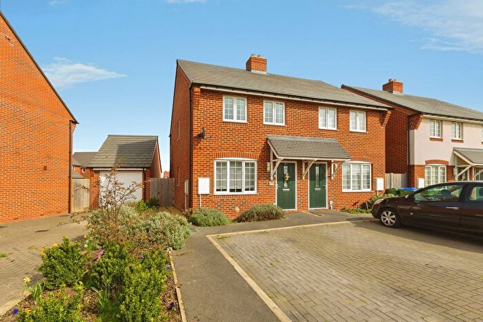 2 Bedroom Semi Detached House For Sale In Brewery Lane, Broughton, Aylesbury, Buckinghamshire, HP22