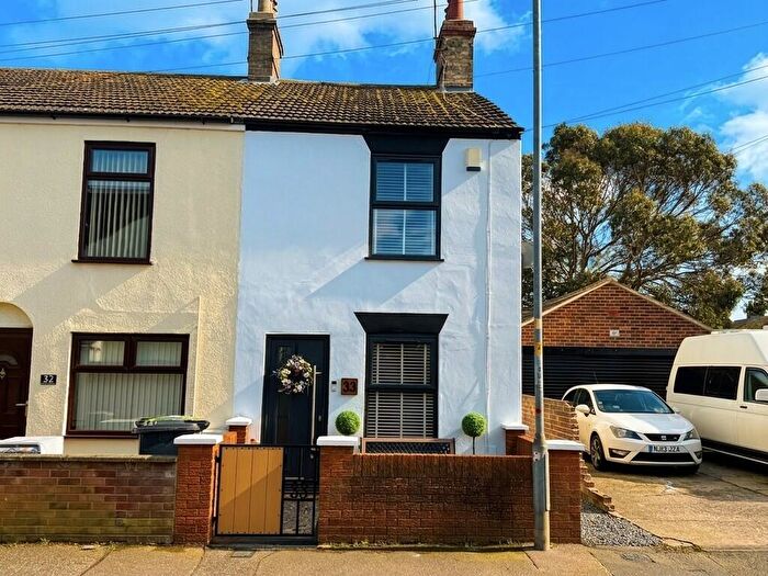 2 Bedroom End Of Terrace House For Sale In Nelson Road, Gorleston, NR31